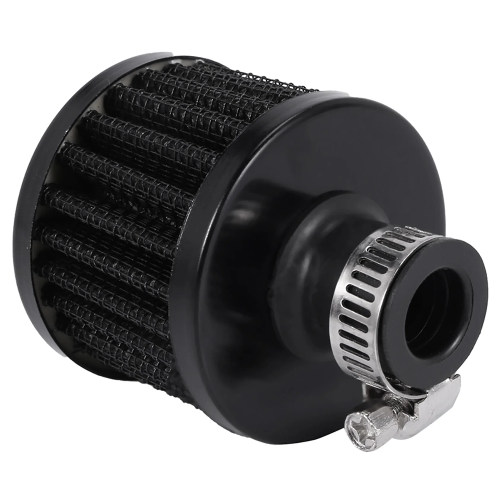 13mm Oil Mini Breather Cold Air Filter Fuel Crankcase Engine for Car