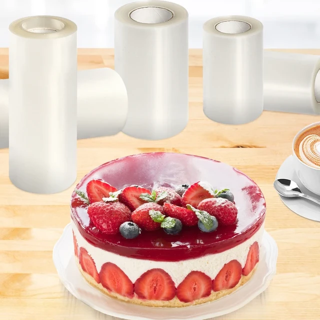 Cake acetate roll shop