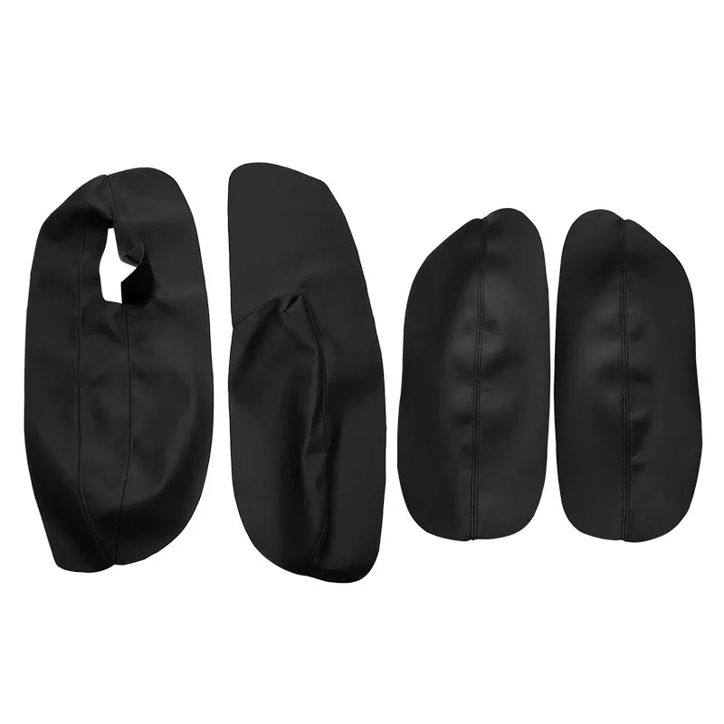 Auto-Mikrofaser-Leder-Türarmlehnen-Verkleidung für VW Golf 4 MK4 Jetta 1999 2000 2001 2002 2003 2004 2005 NUR 3-TÜRER – Detail 2