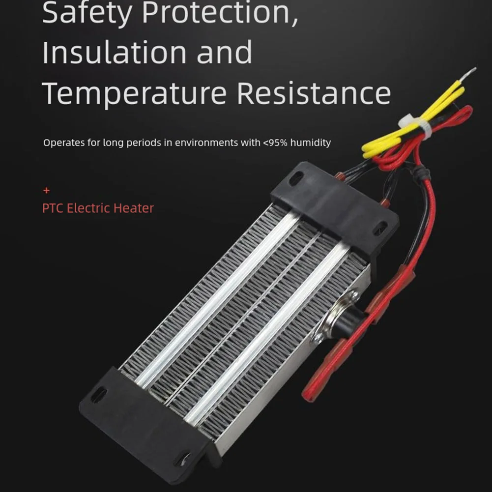 220V 500W PTC Heating Element Insulated PTC Air Heater PTC Electric Fan Heater Air Heater Insulation PTC Heaters