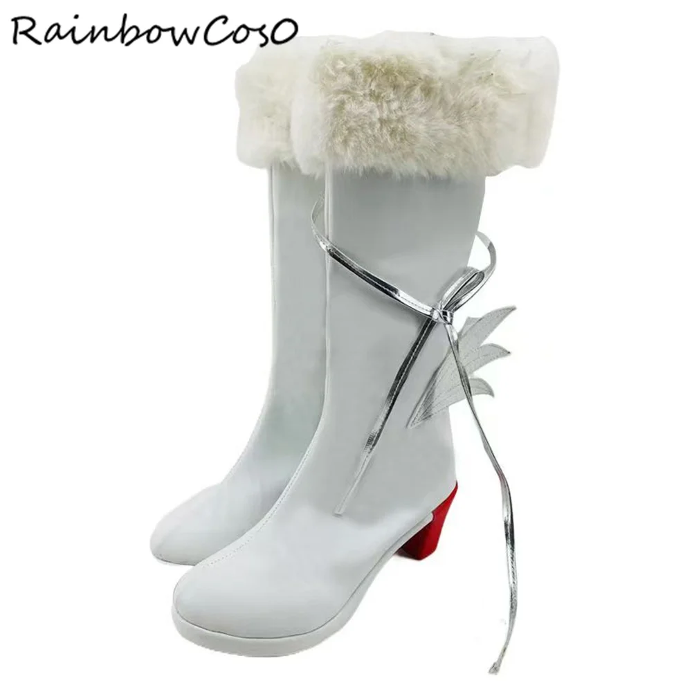 Gogol Stray Dogs Cosplay Shoes Boots Game Anime Halloween RainbowCos0 W4263