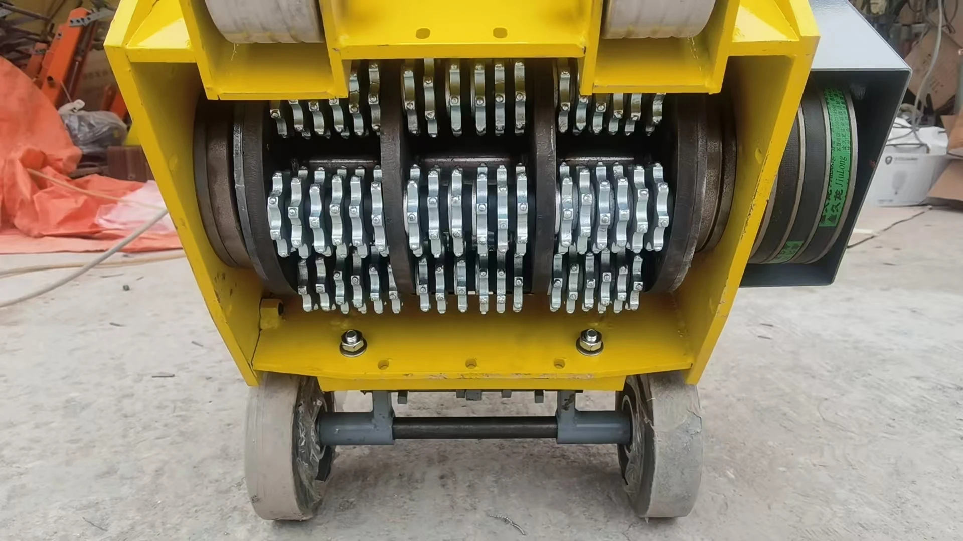 Floor Scarifier MachineFactory Direct Sale 1-3mm Milling Depth 250mm Width Concrete