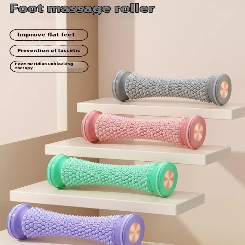 Plantar Fasciitis Ball Muscle Relaxation Foot Massage Roller Meridian Stimulator Tool Yoga Massage Ball Muscle Relax Care