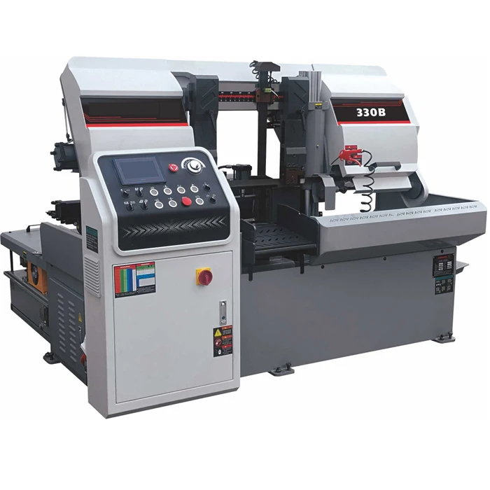 Band 330B Double Column Fully Automatic Metal Saw Cutting Hine