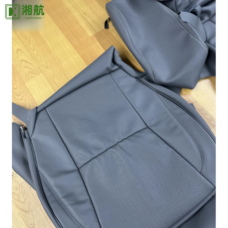 Suitable for Toyota Crown 2015 Custom Nappa Leather Dismounting Car Seat Covers