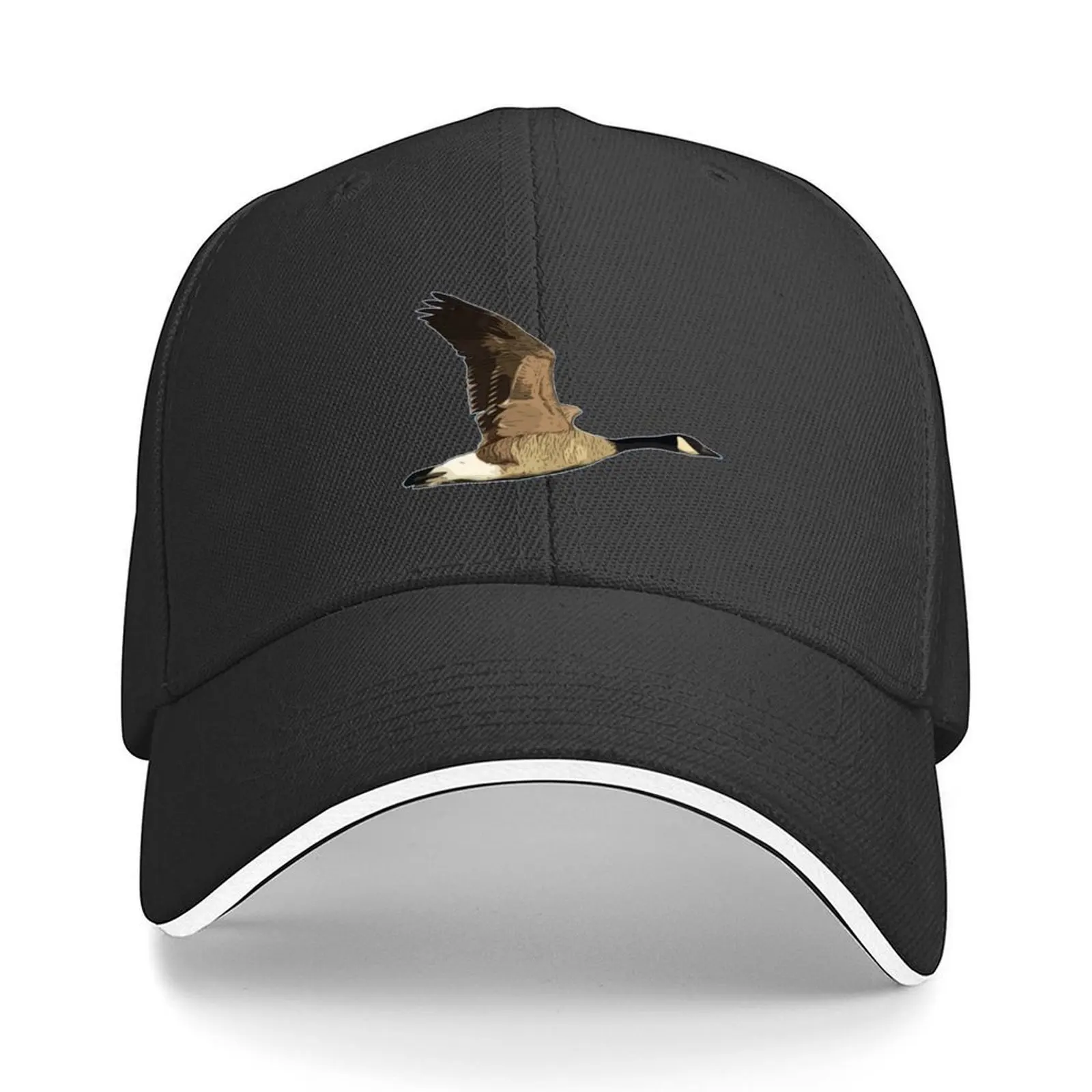

Canadian Goose Baseball Cap Beach Bag fishing hat western Hat Christmas Hat Hats Man Women's