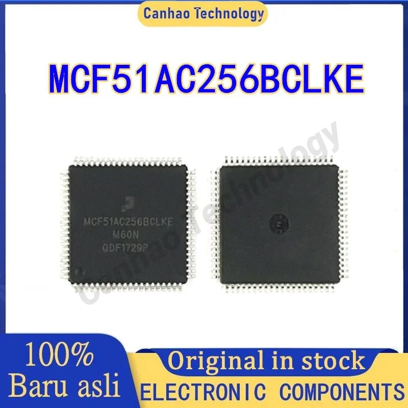 

MCF51AC256BCLKE QFP80 Новый Оригинал в наличии