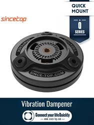 Smorzatore di vibrazioni per supporto per telefono per bici/Moto sincetop serie Q, supporto per telefono manubrio Moto supporto rapido in alluminio