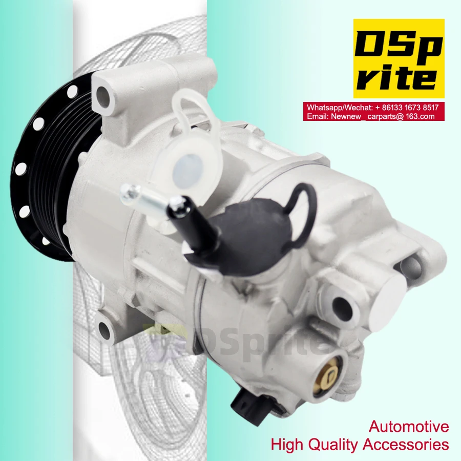 

Для компрессора кондиционера Dodge Caliber/Jeep Compass Patriot 4471905053 447190-5054 447150-0610 447190-5055 P05058228AE