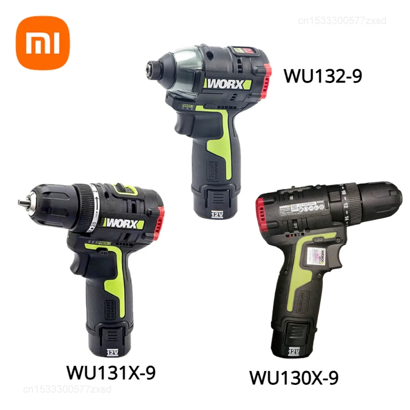 Xiaomi Worx Cordless Impact Screwdriver Drill Only Bare Tool WU132 WU131X WU130X Brushless Adjust Torque Electric Screwdriver