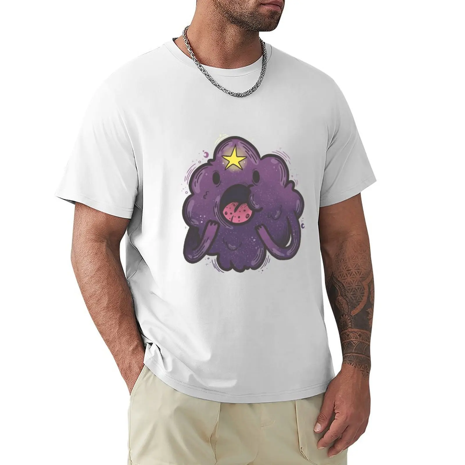 

Lumpy Space Princess T-Shirt oversized anime t shirts for men pack