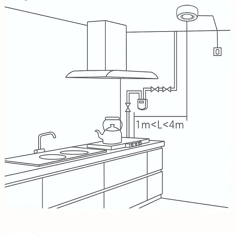 Рисунок 6 - Оригинальный детектор природного газа Aqara Zigbee