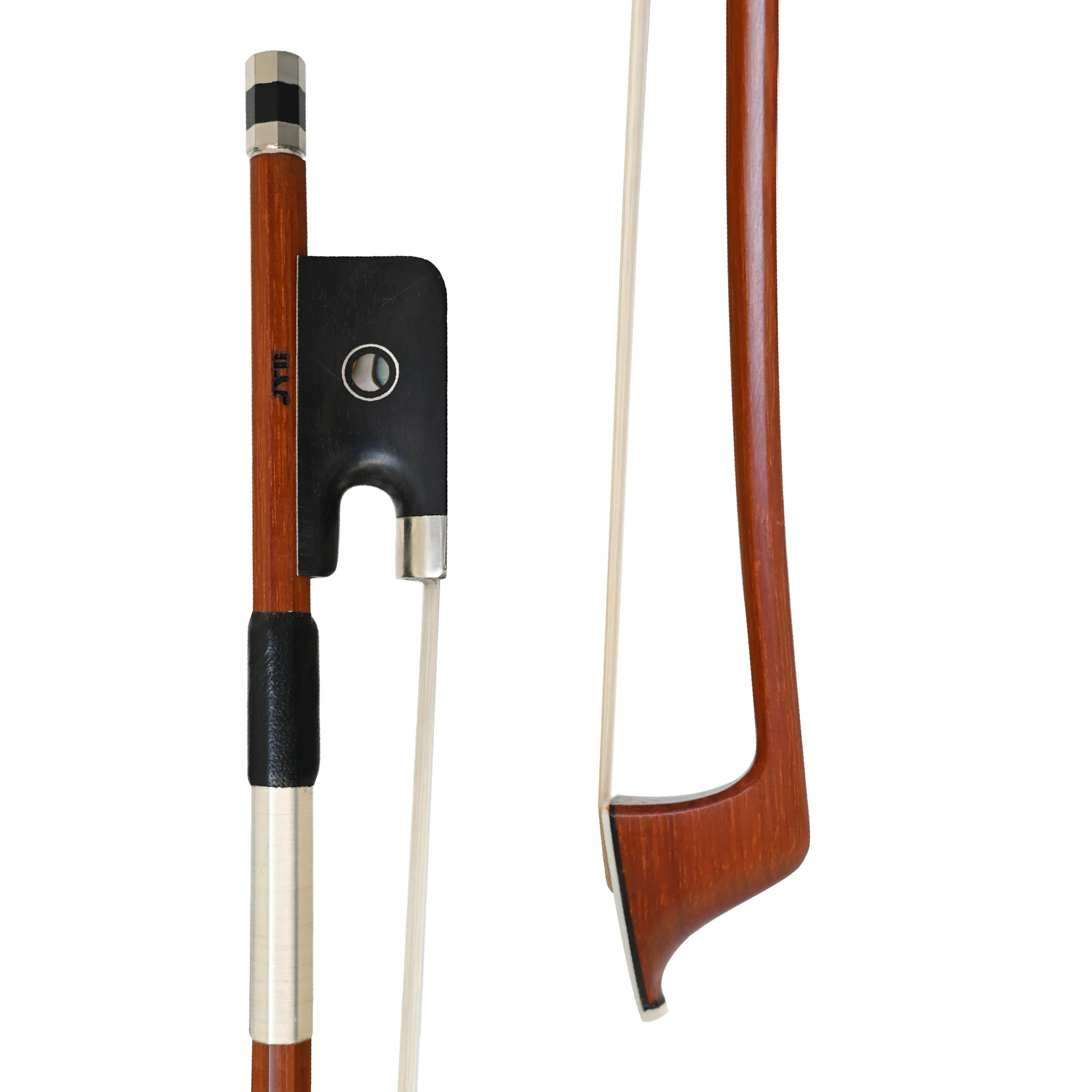 

Free Shipping JYR 4/4 Full Size Cello Bow - High Quality Brazilwood Stick, Natural Ebony Frog for Student