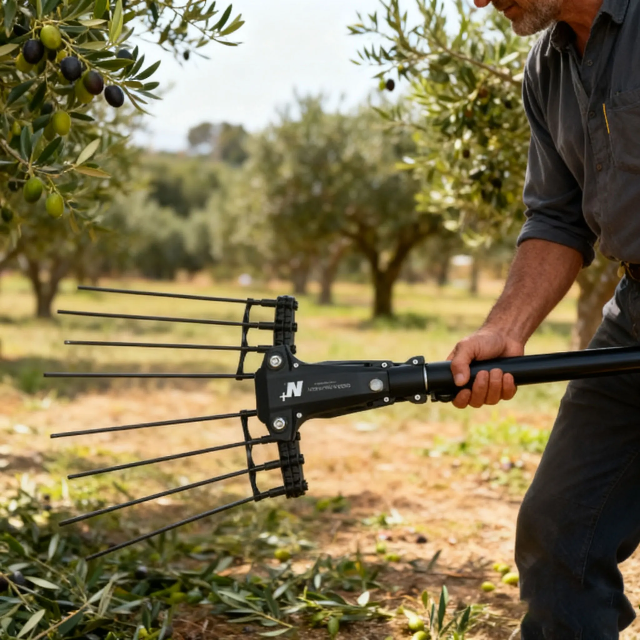 

Перезаряжаемая, прочная, мощная электрическая машина для сбора оливок, экологичная, эффективная в сборе урожая, оливокосборная машина