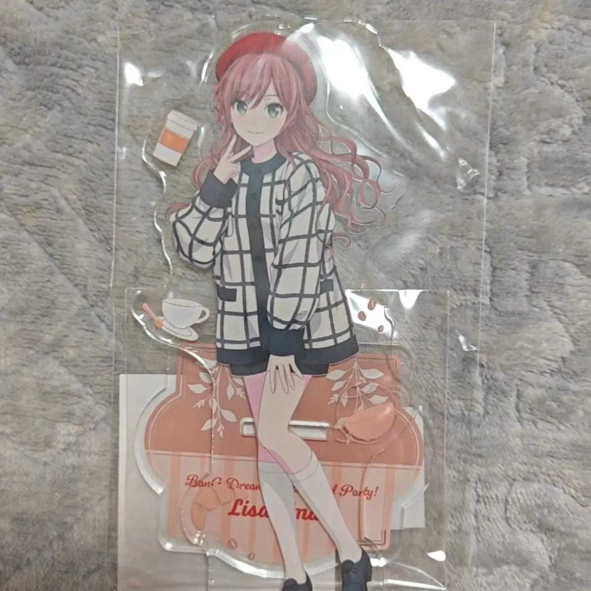 

BanG Dream Imai Lisa акриловая подставка для декора стола стоячая модель аниме фигурка орнамент аксессуары модели