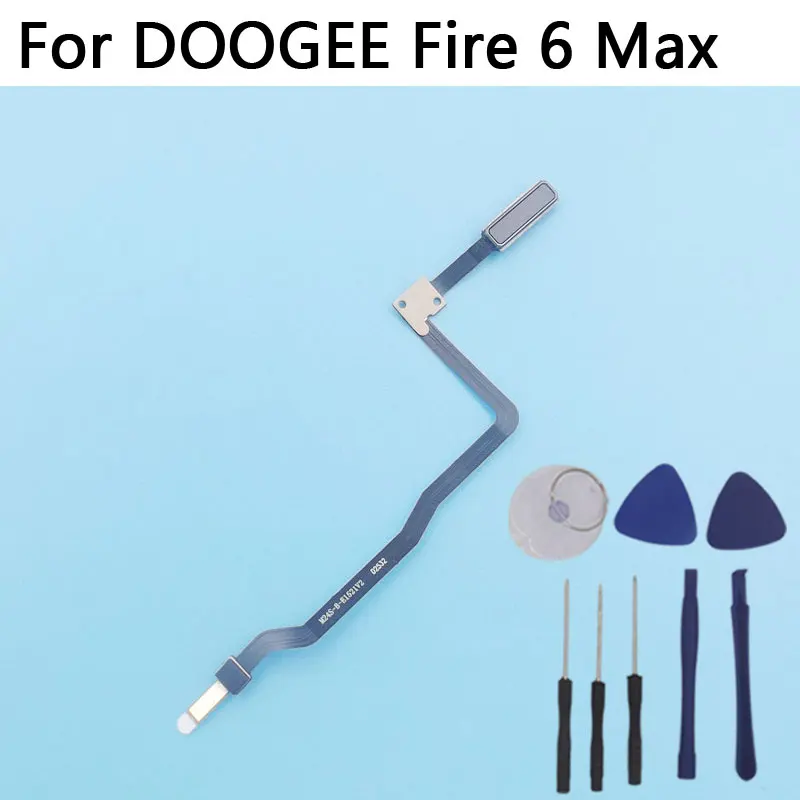 

New Original DOOGEE Fire 6 Max Fire 6 Fire 6 Power Fingerprint Button Sensor Cable flex FPC For DOOGEE Fire 6 Max Smart Phone