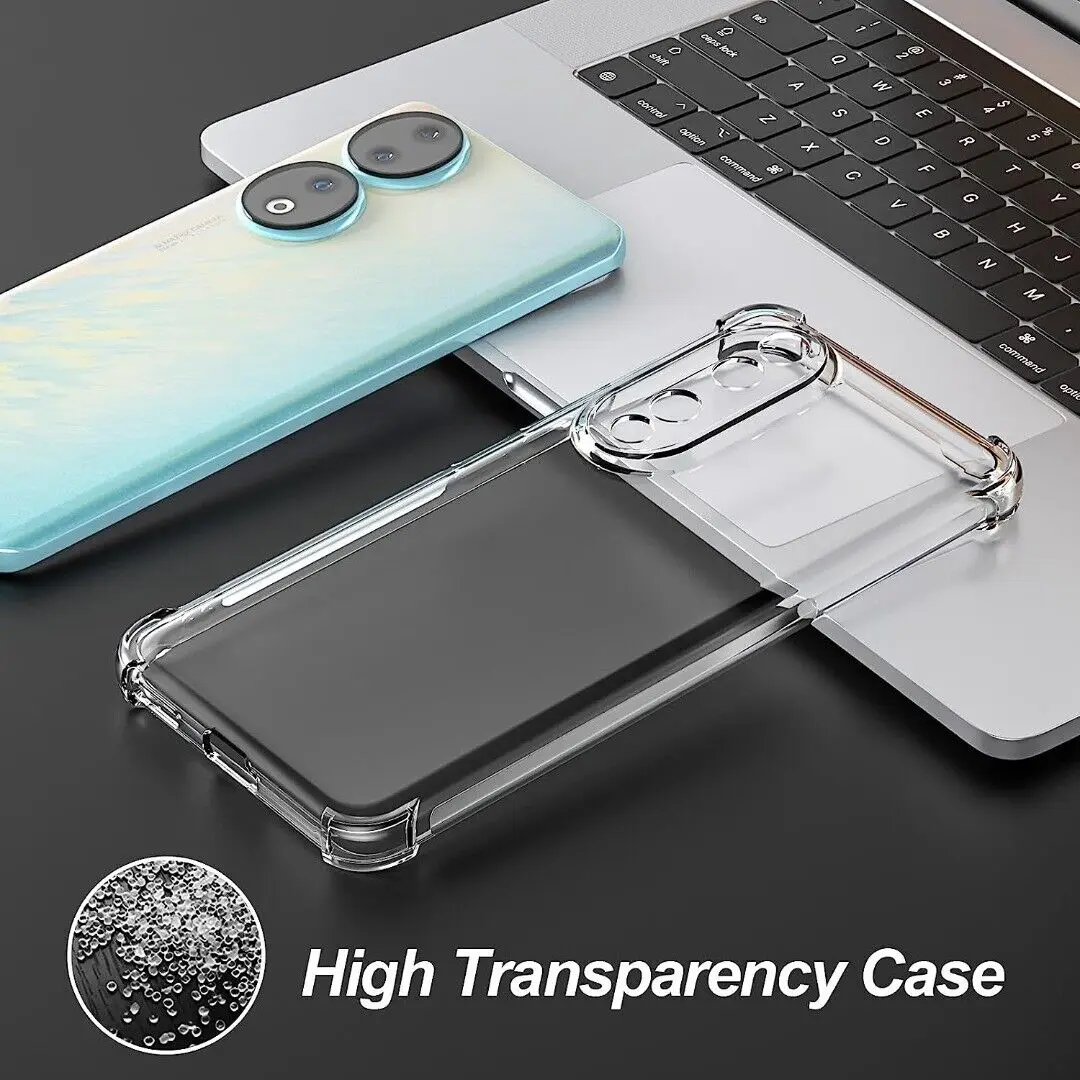 Transparent TPU Case for Honor X7b X8b Protective Cover For Honor X8a X7a X6a X5 X6 X7 Shockproof Shell Slim Bumper Coque Fundas