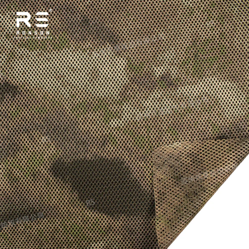 

A-TACS-AU Камуфляжная сетка 230 г/м2, сверхмощная антистатическая полиэфирная ткань с принтом, прочная для тактической сумки на открытом воздухе