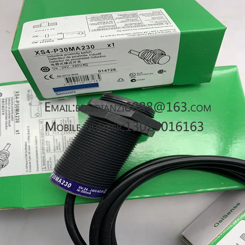 XS108B3NAL2 XS108BLPBL2 XS108BLNBL2 100% interruptor de proximidad original