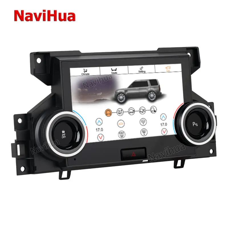 New upgrade  AC Screen Car Climate for Land Rover Discovery 4 LR4 2010-2016 Control Digital Panel Touch Screen Auto Electronic