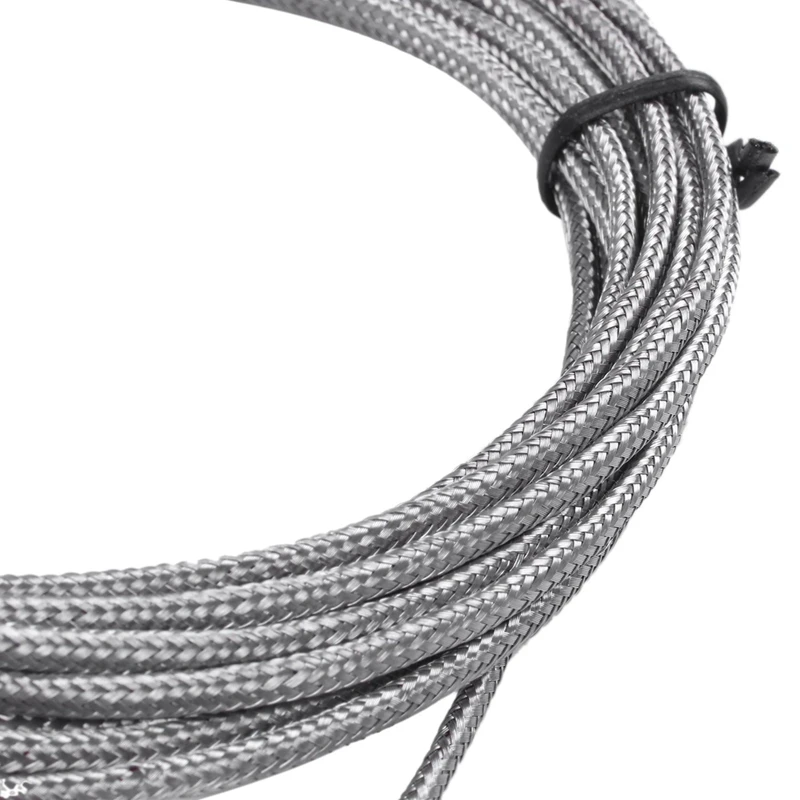 Smart-2X K Tipo 50X5mm 800C Sonda Termopar Sensor de Temperatura Cabo 9,8Ft 3 Metros