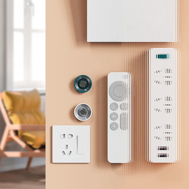 16/2Pc Magnetic Hook Fridge Sticker Anti-Lost Wall Mount Magnet Hook Remote Control Key Storage Holder Home Decor Organizer Hook