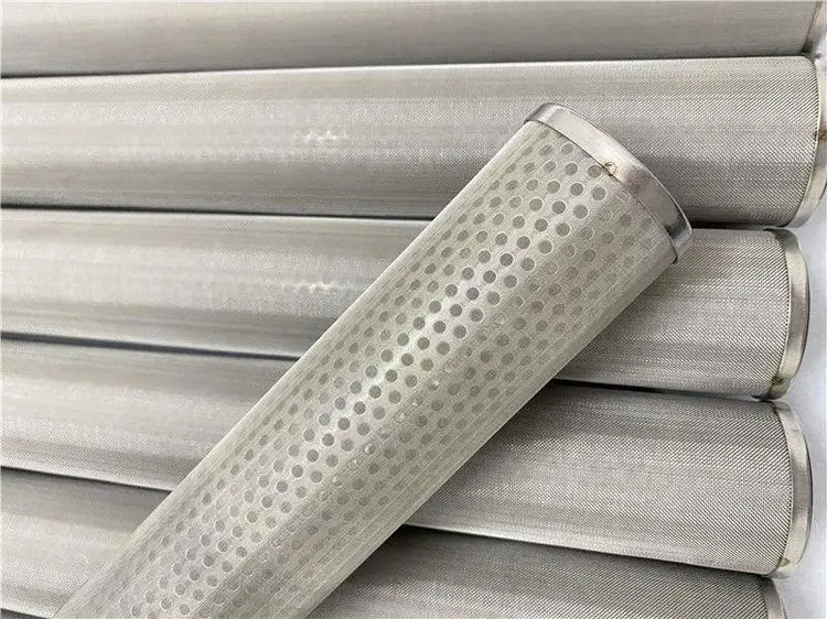 10 Inch 304/316 Stainless Steel Filter Screen Washable High Temp Resistant Universal Pre Filter Home Water Purifier