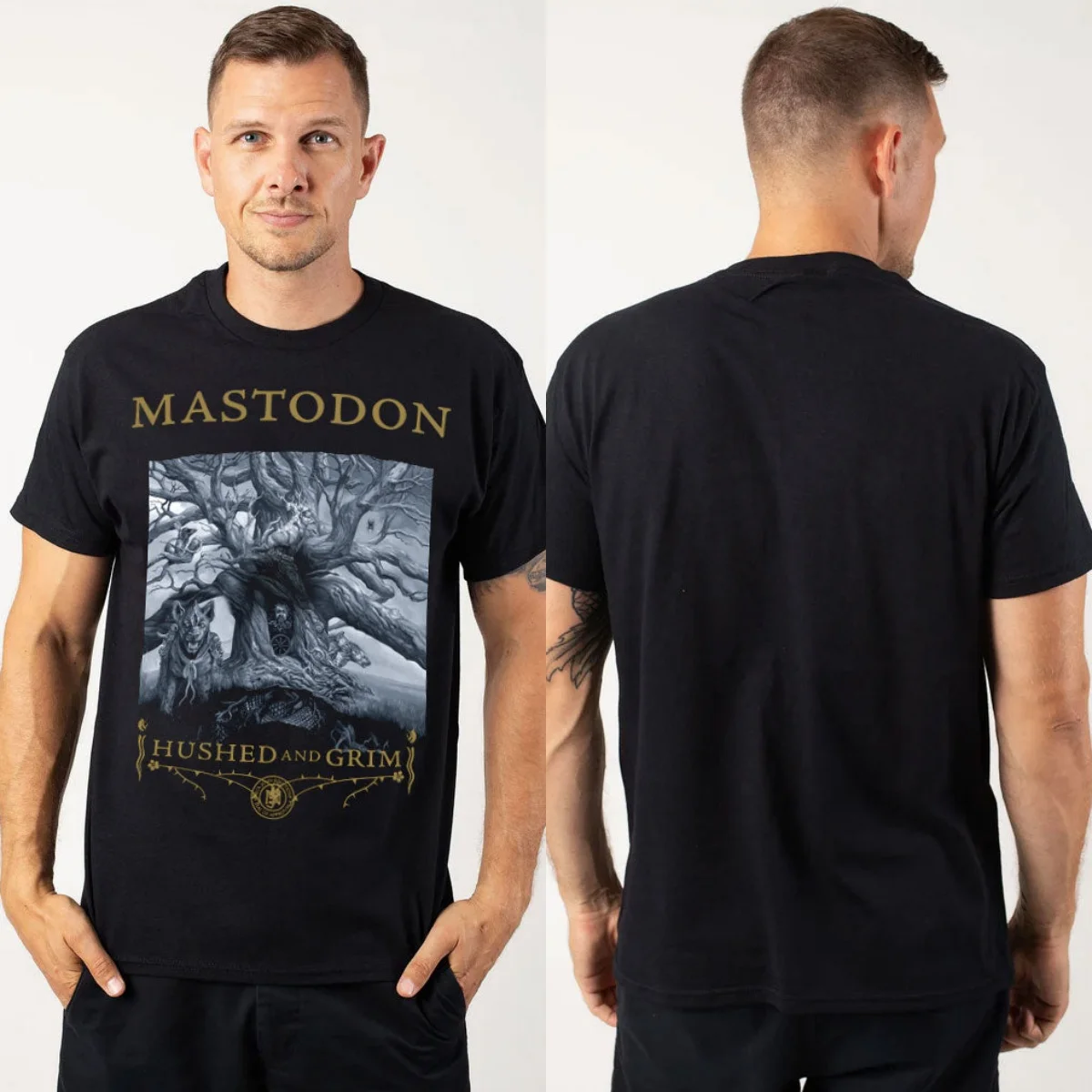 T shirt mastodon-AliExpress