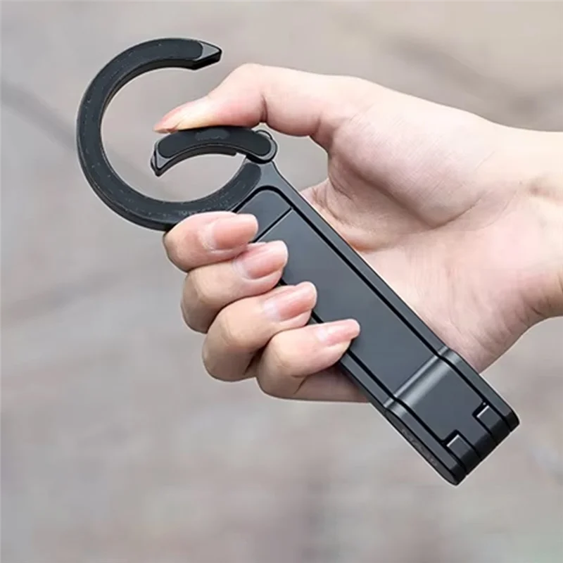 كامل المحمولة آيفون 12-17 برو ماكس Magsafe حلقة تسلق الهاتف ترايبود قابل للتعديل السفر ترايبود مقبض المغناطيسي جبل