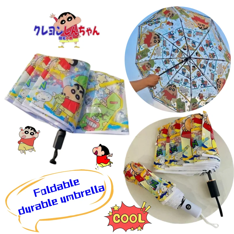 guarda-chuva-transparente-portatil-de-desenho-animado-crayon-shin-chan-automatico-com-design-criativo-e-distinto-guarda-chuva-manual-dobravel-em-3-partes