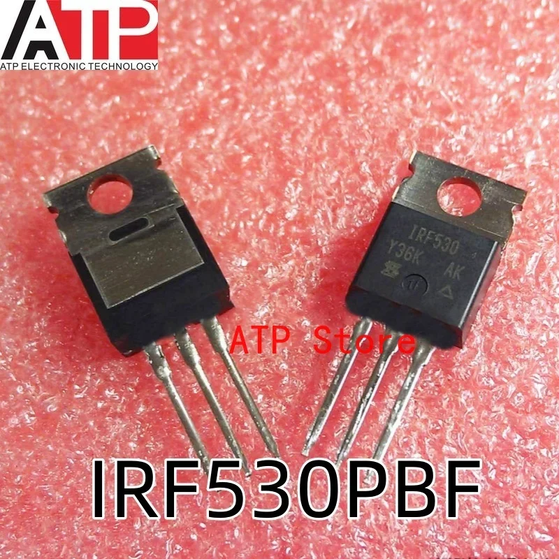 10 개/몫 100% 신규 수입 원본 IRF830 IRF830PBF IRF730 IRF730PBF IRF530 IRF530PBF TO-220 MOSFET 트랜지스터 N-CH TO220AB