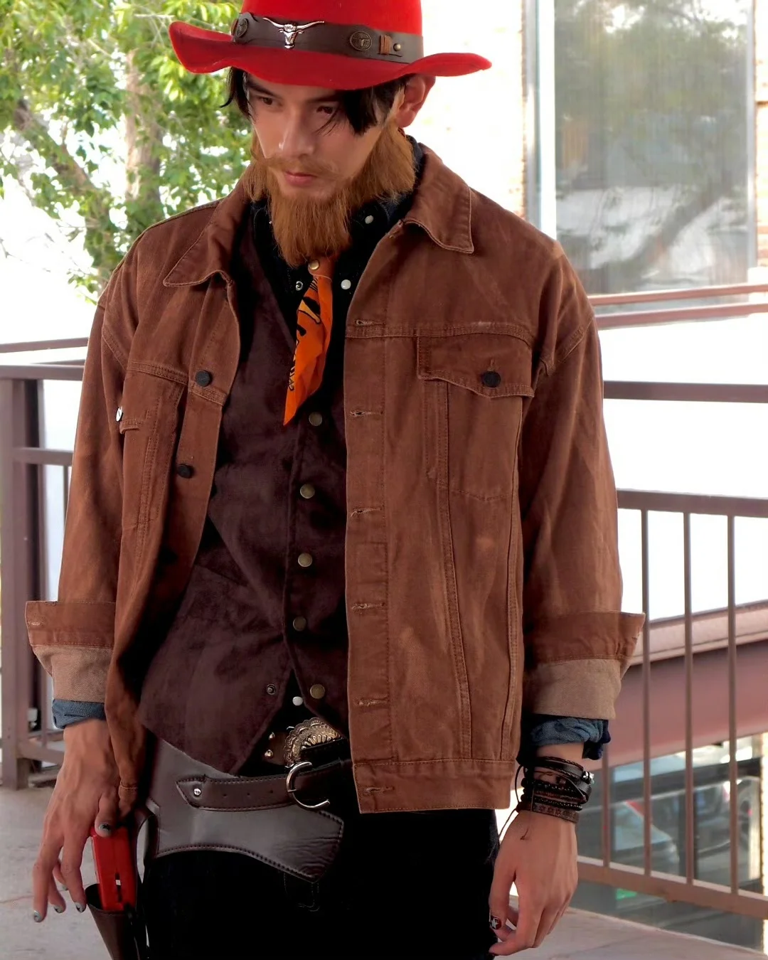 

Джинсовая куртка Zeawo в американском стиле ретро, свободная повседневная верхняя одежда, молодежная брендовая повседневная длинная куртка с воротником свека на пуговицах