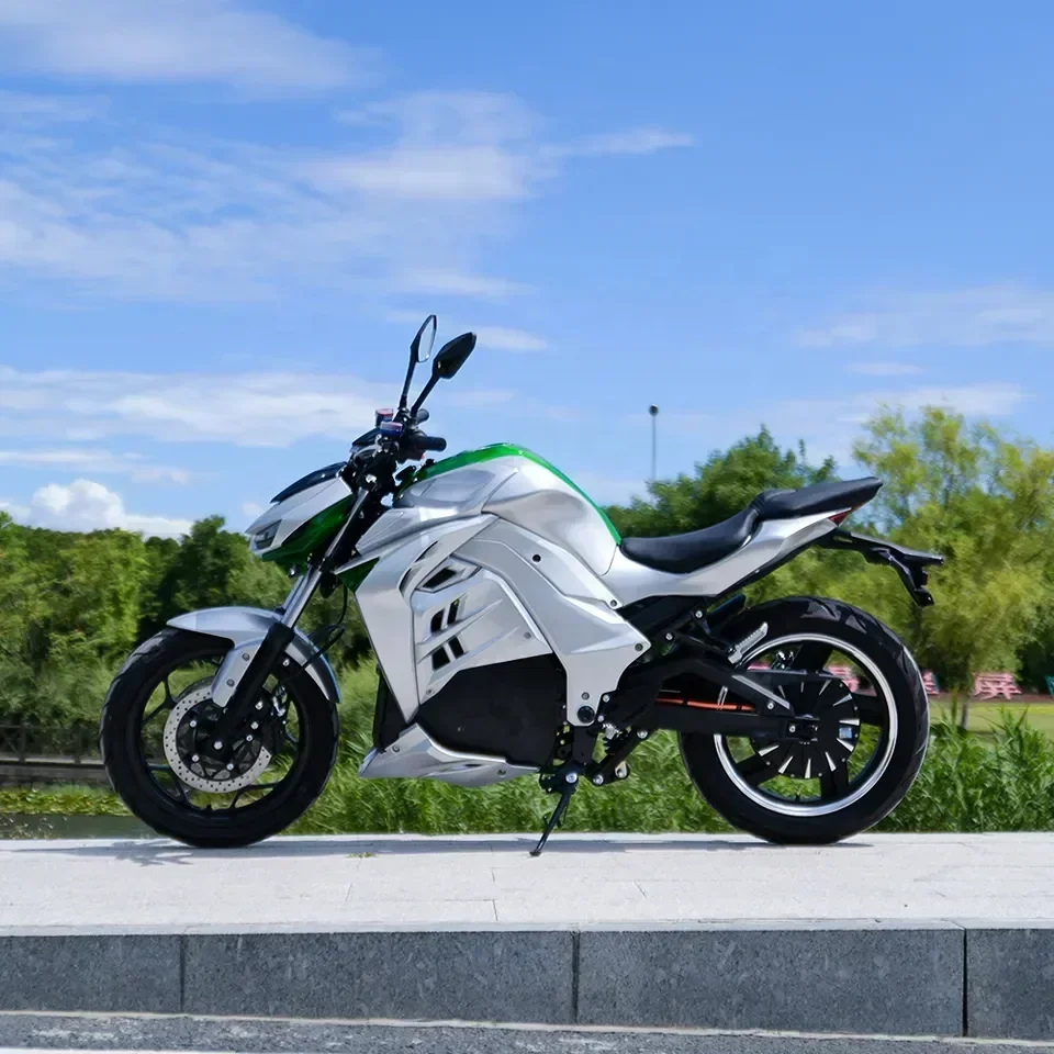 Popular New Fashionable Cheap Model 72v 12000w 140kph high power hub motor electric motorcycle for Adults