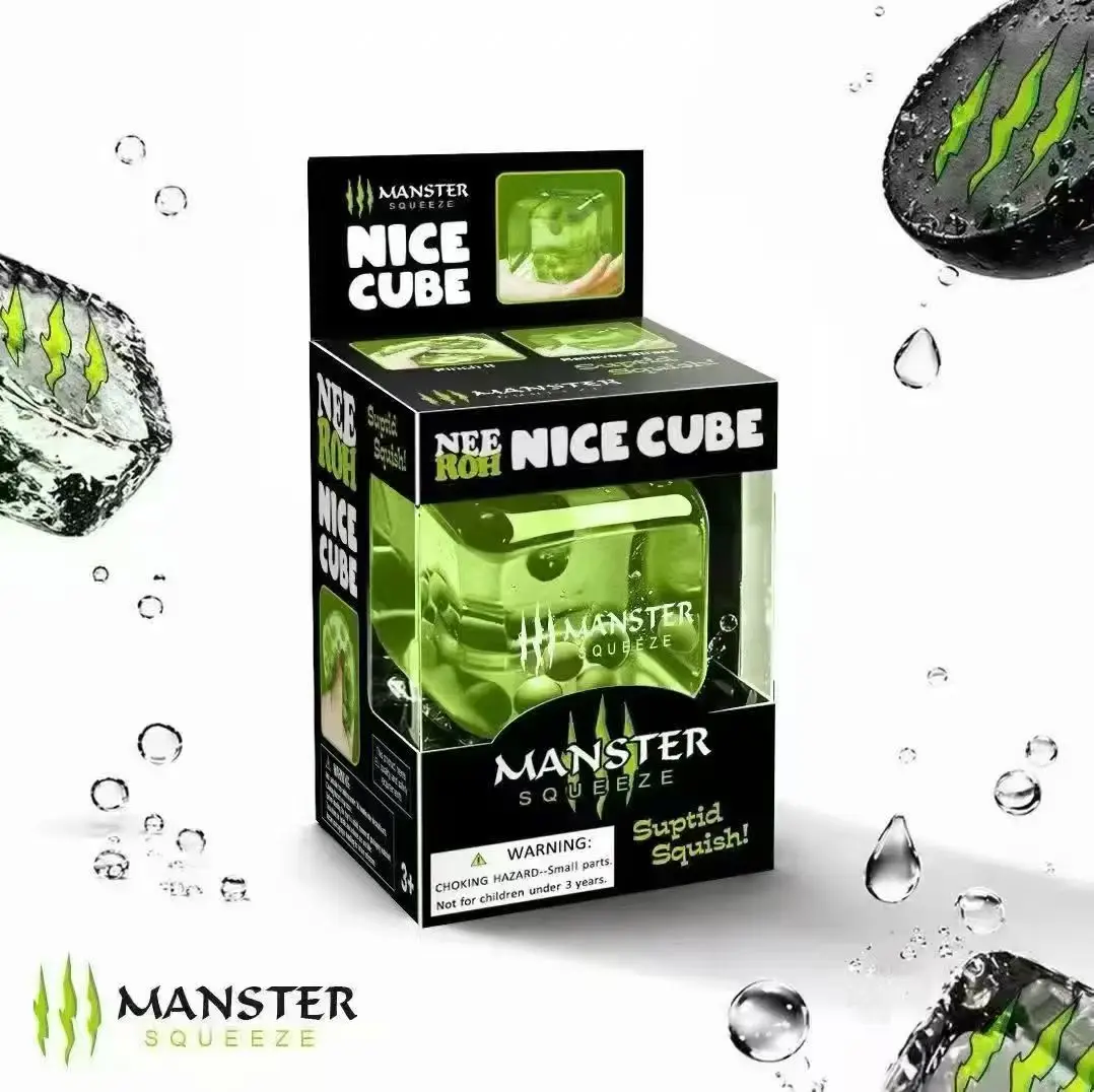 

Schylling Needoh Nice Cube Sensory Fidget Cube Stress Relief Anxiety Sensory Tool for Focus ADHD & Office Desk Calming Gadget