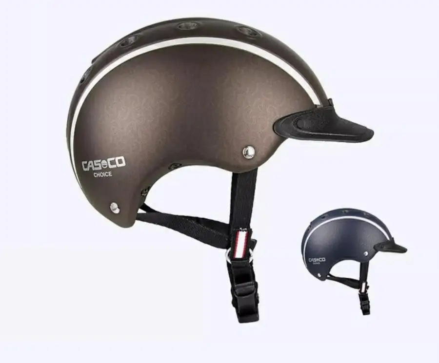 CASCO CHOICE EQUESTRIAN HELMET FOR CHILDREN, 320g, 52-56 cm