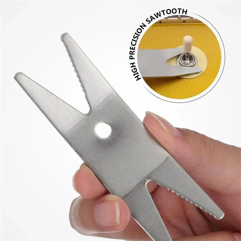 A99I-Guitar For String Instruments Tools 2 Pcs Multi Guitar Spanner Wrench Knob Tuner Bridge Pin Adjustment
