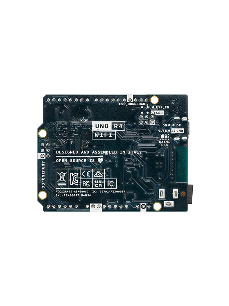 Arduino UNO R4 controller WiFi version/minima