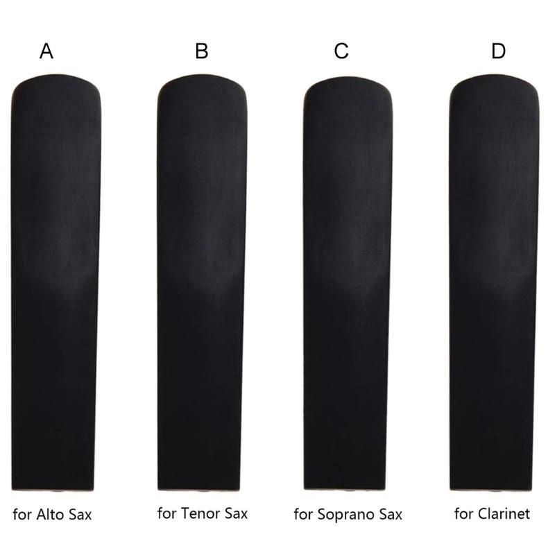 G6DE 1Pc Alto Saxophone Reeds Size 2.5 Strength, Traditional Sax Clarinet Reeds Strength 2 1/2 for Clarinet Soprano Alto Sax