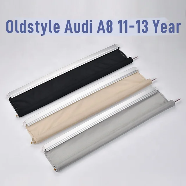 4H4877307A Gray Beige Black Color Car Panorama Sunroof Sunshade Curtain Cover Assembly For Audi A8 Old Model 11-13 Year