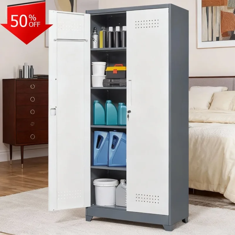 

Single Wardrobe Storage Cabinet Clothing Cupboard Crack Shelves Clothes Closet Systems Cheap Bedrooms Wardrobes Dressing Room