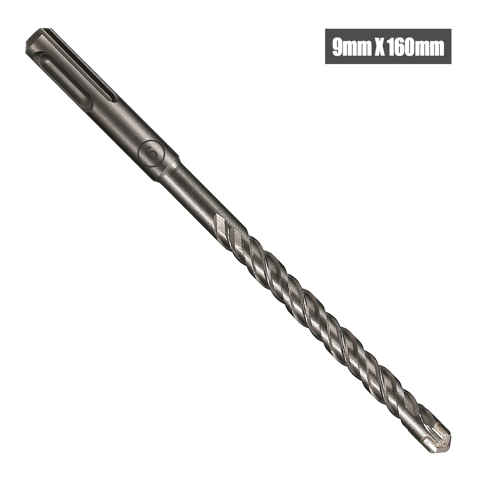 1 Stück Beton-SDS-Plus-5-16mm-Bohrer mit Kreuzschneidkopf, Doppel-Spiralbohrer, 160mm, für Mauerwerk, Ziegel, Block, Elektrohammer, Mauerbohrer – Detail 12