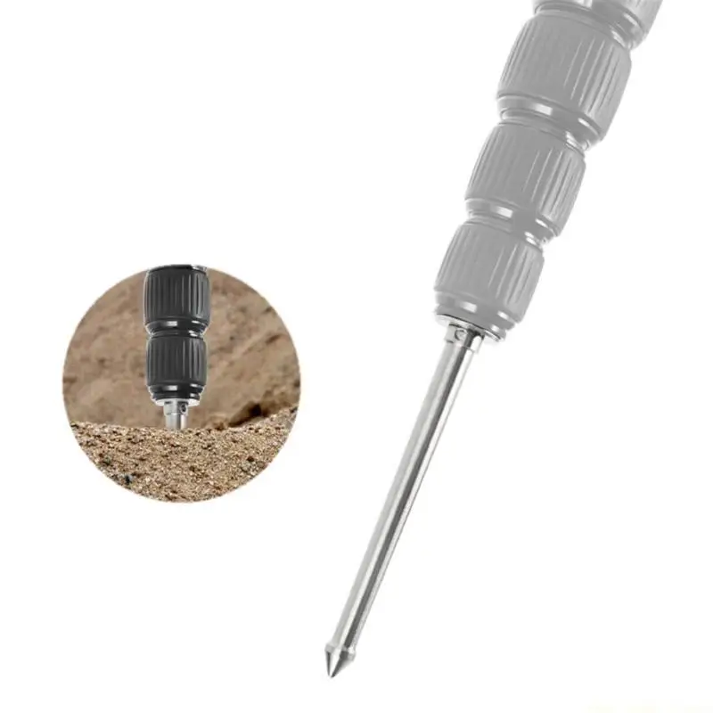 F62C Tripod Foot 1/4 3/8 Inch Screw Stainless Steel Ground Monopod Spikes Mount 80mm 120mm with Wrench Gasket