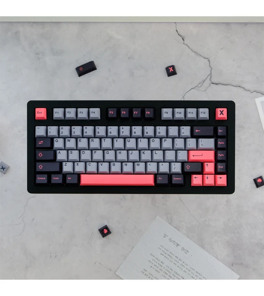 GMK129 key PBT original highly sublimated mechanical keyboard keycaps