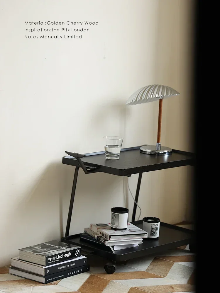 

Zhonggu подвижная тележка для хранения дивана, бытовой журнальный столик, вагон-ресторан