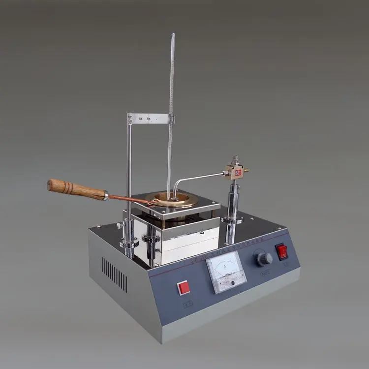 SYD-3536 Asphalt Flash Point and Fire Point Tester Cleveland Open Cup Apparatus ASTM D92 Test