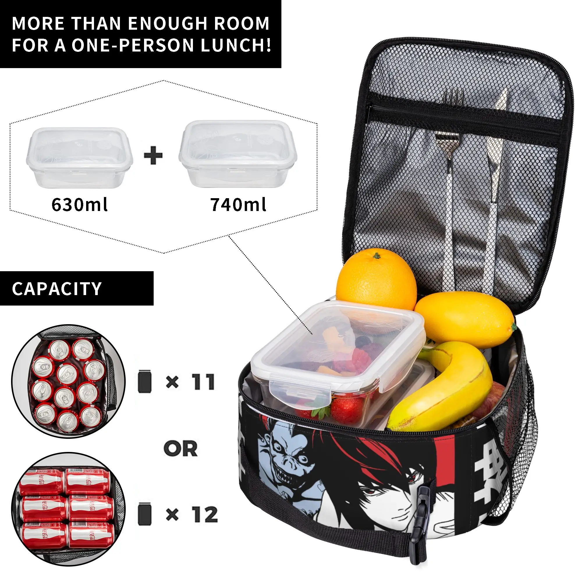 Tas Makan Siang Terinsulasi De - Food Storage Notes ulasan dan harga