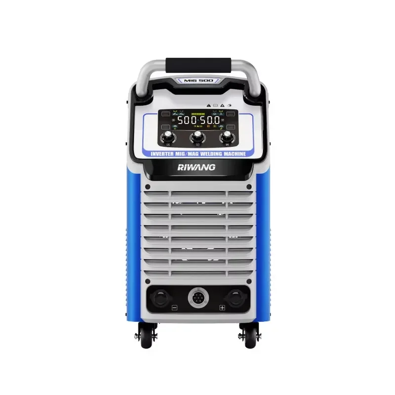 Industrial Heavy Duty 500 Amp 3-in-1 Mig MMA Welding Machine for Industrial Use & Soldador
