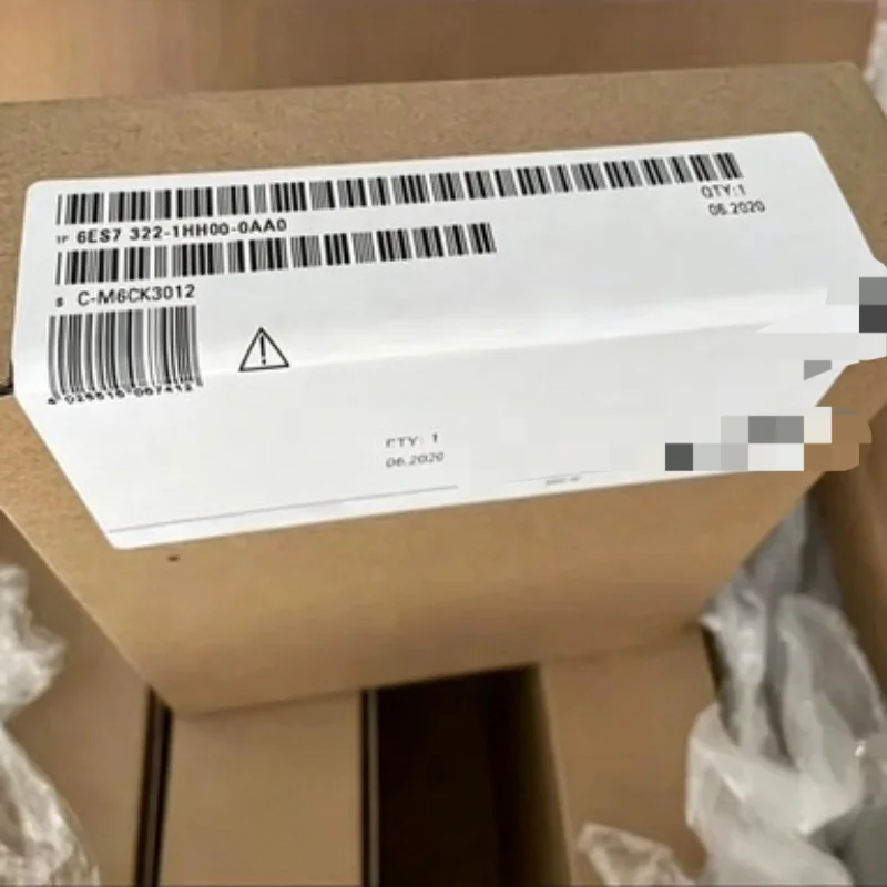 

6ES7322-1HH00-0AA0 1PCS Brand New In Box 6ES7 322-1HH00-0AA0 Fast ship plc