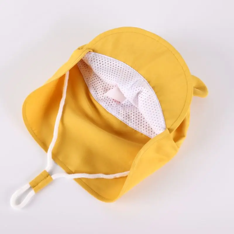 1-4 Years Baby Fisherman Hat Children Boys Girls Summer Quick Dry Sun Visor Hat Children's Sunshade Cap Large Brim Hats