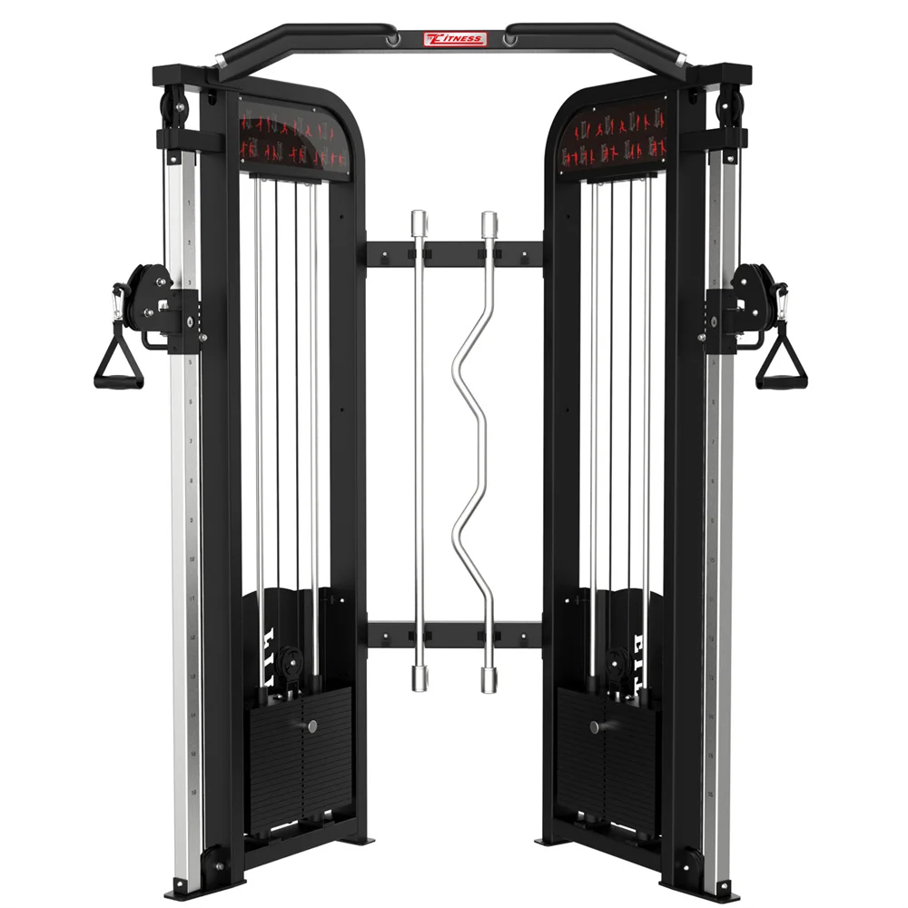 NEW Arrival  Weight Motion Dual Cablecross Multi Functional Trainer